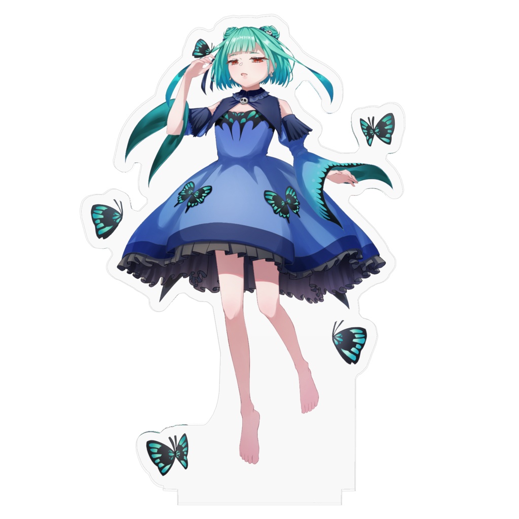 【非公式】潤羽るしあアクリルスタンド