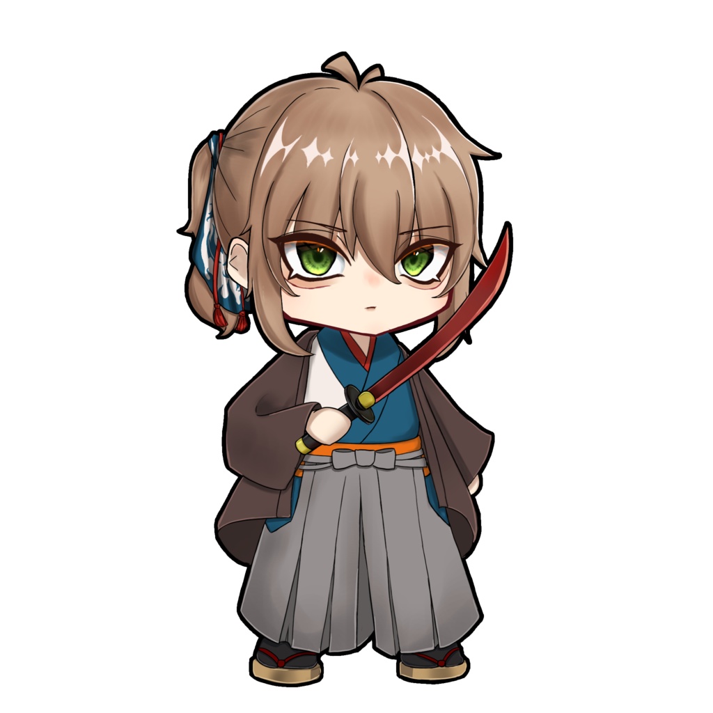 へびかがアクリルキーホルダー(鷹)