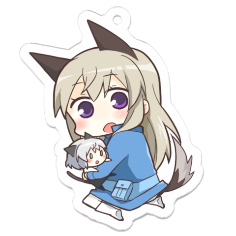エイラーニャアクリルキーホルダーちびっこ