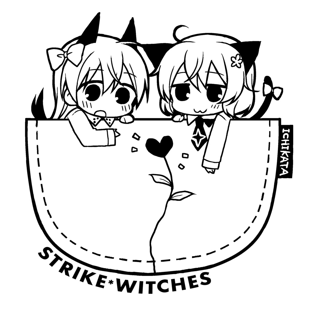 ぽっけにエイラーニャなトートバッグ