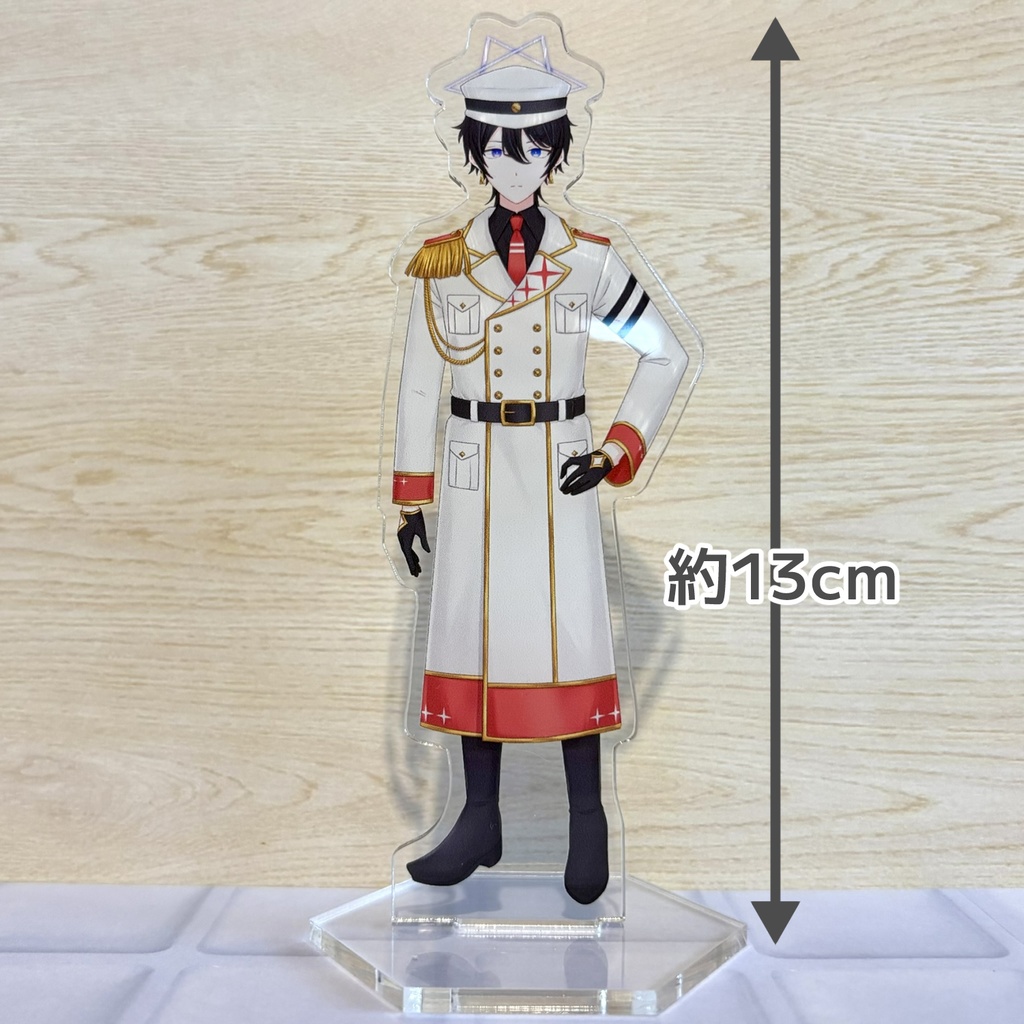 立ち絵 アクリルスタンド 軍服 ver.