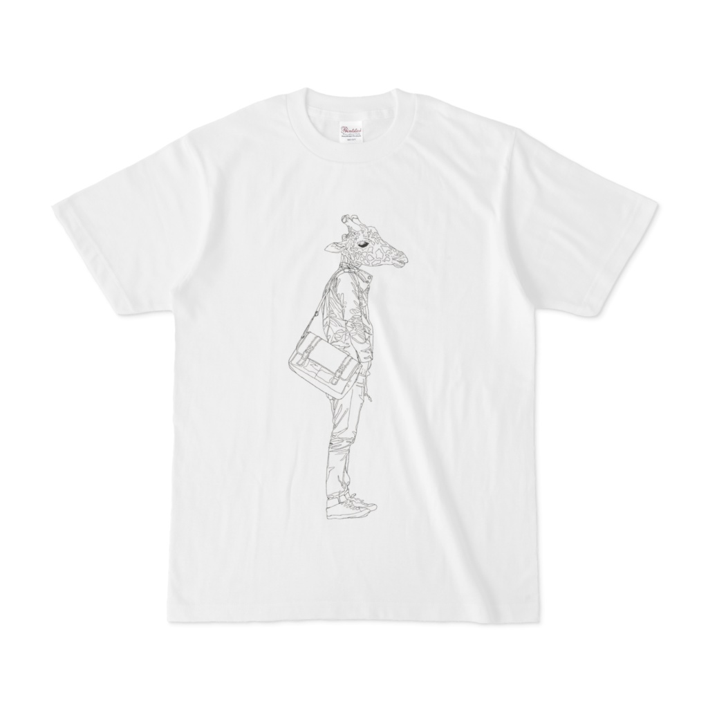 きりん人間Tシャツ