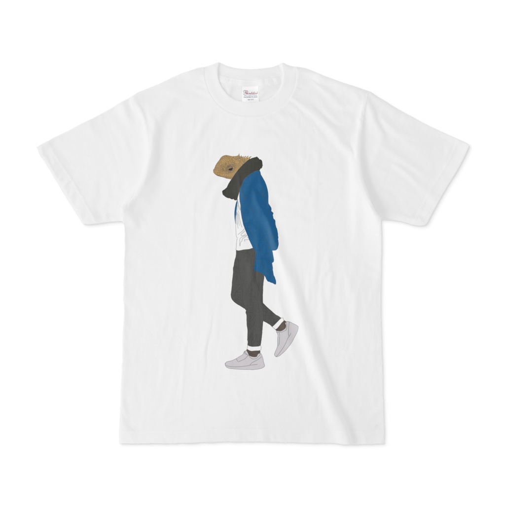トカゲTシャツ