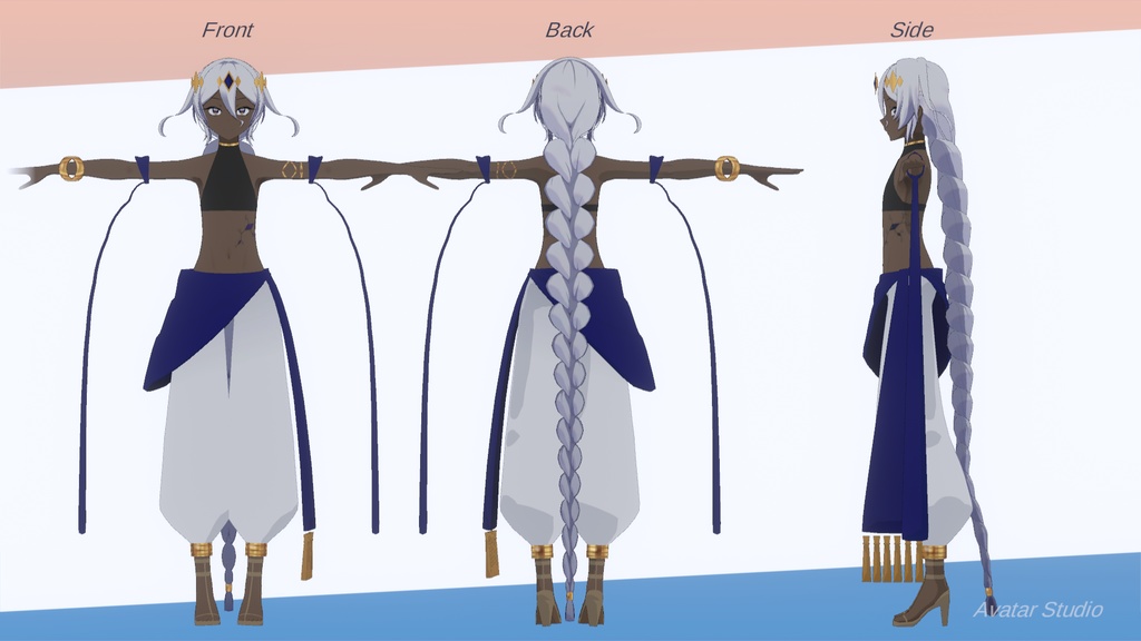 ネビュラ-Nebula-【オリジナル3Dモデル】