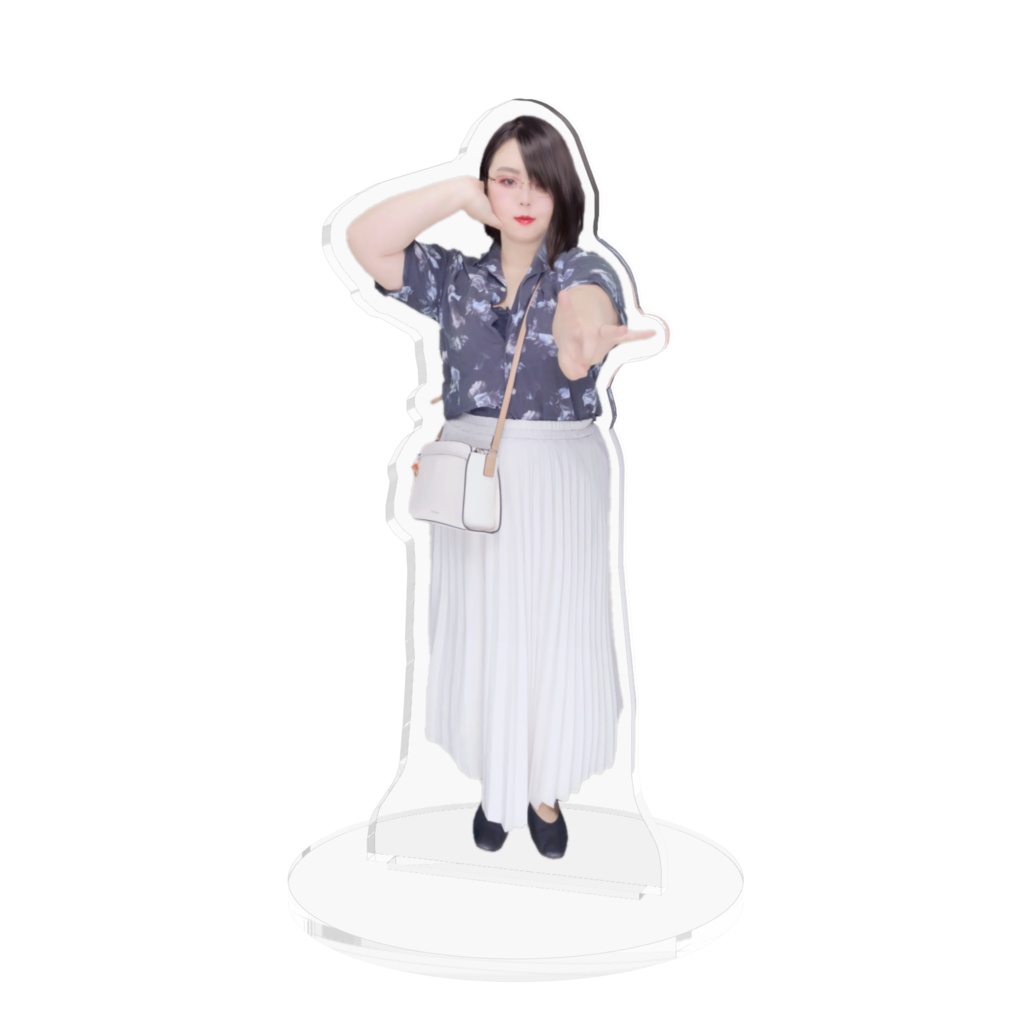 デコピナーの妻・アクリルフィギュア