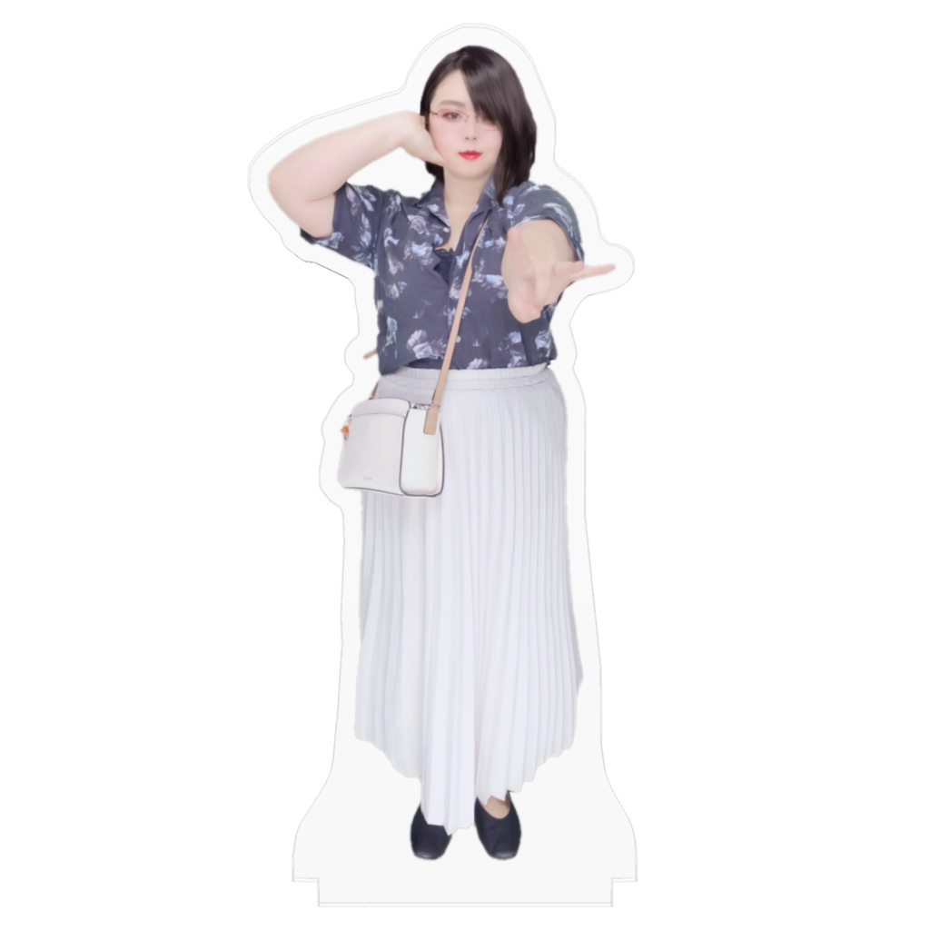 デコピナーの妻・アクリルフィギュア