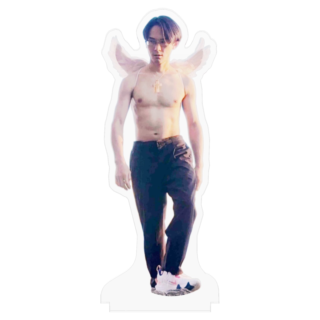 天使・アクリルフィギュア