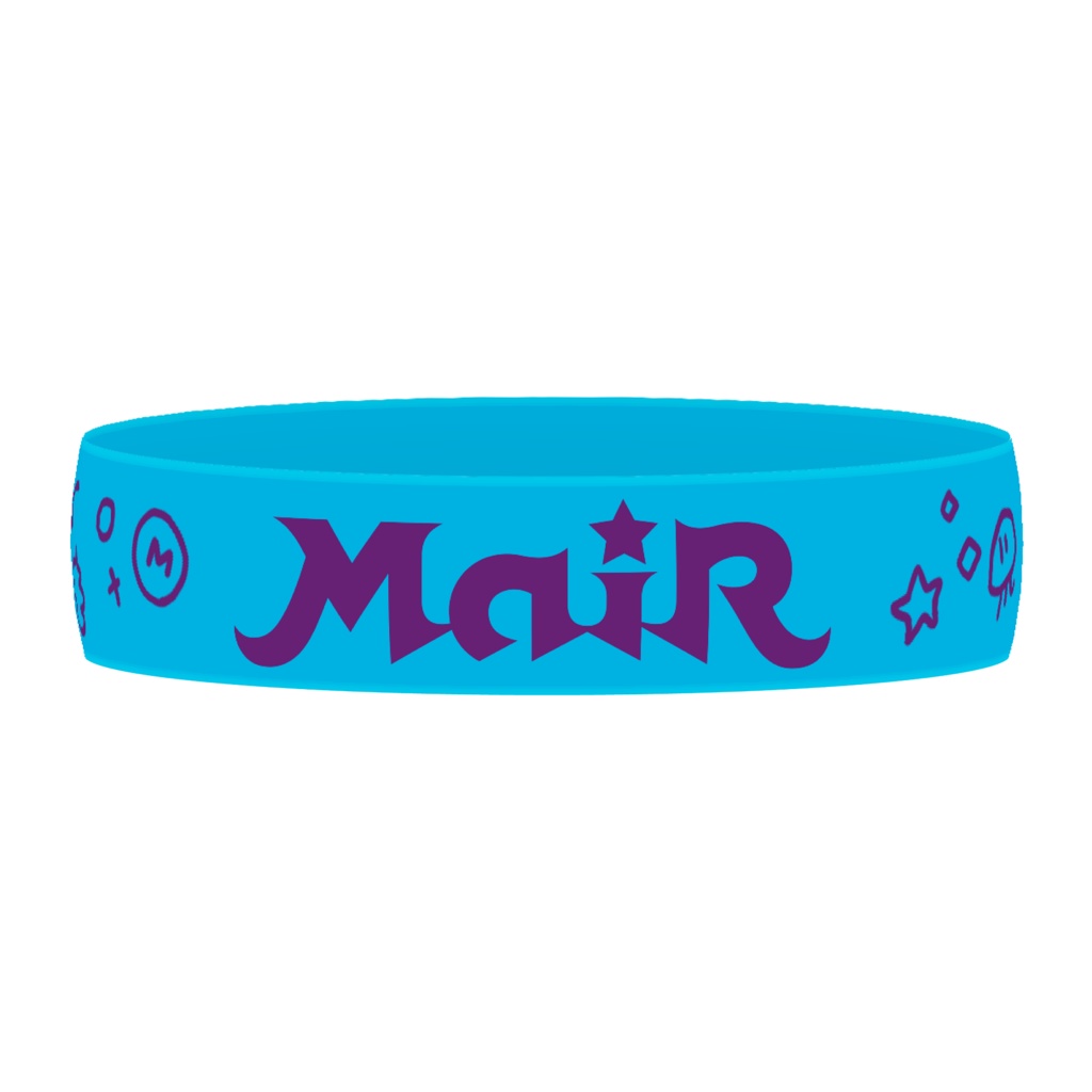 ラバーバンド Mair公式グッズ Mair Official Online Shop Booth