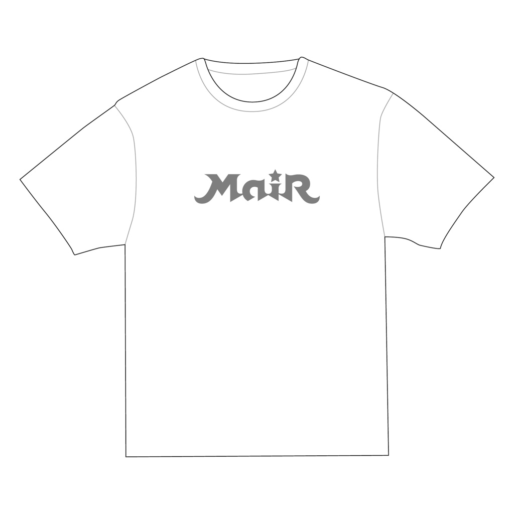 【セール中】ロゴTシャツ⋆MaiR公式グッズ