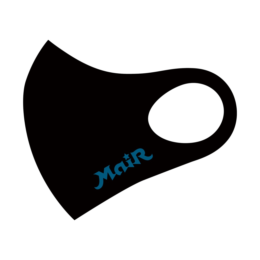 ロゴマスク⋆MaiR公式グッズ