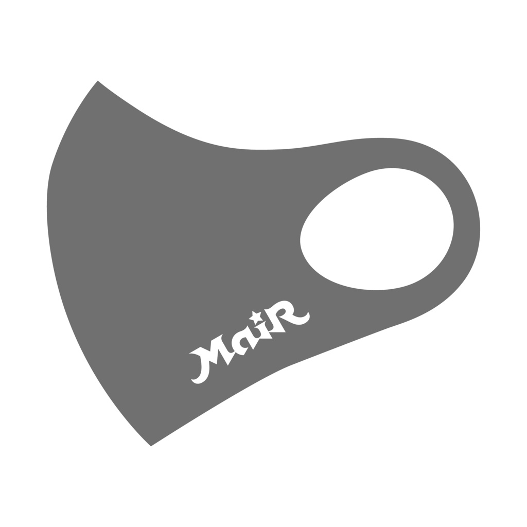 ロゴマスク⋆MaiR公式グッズ
