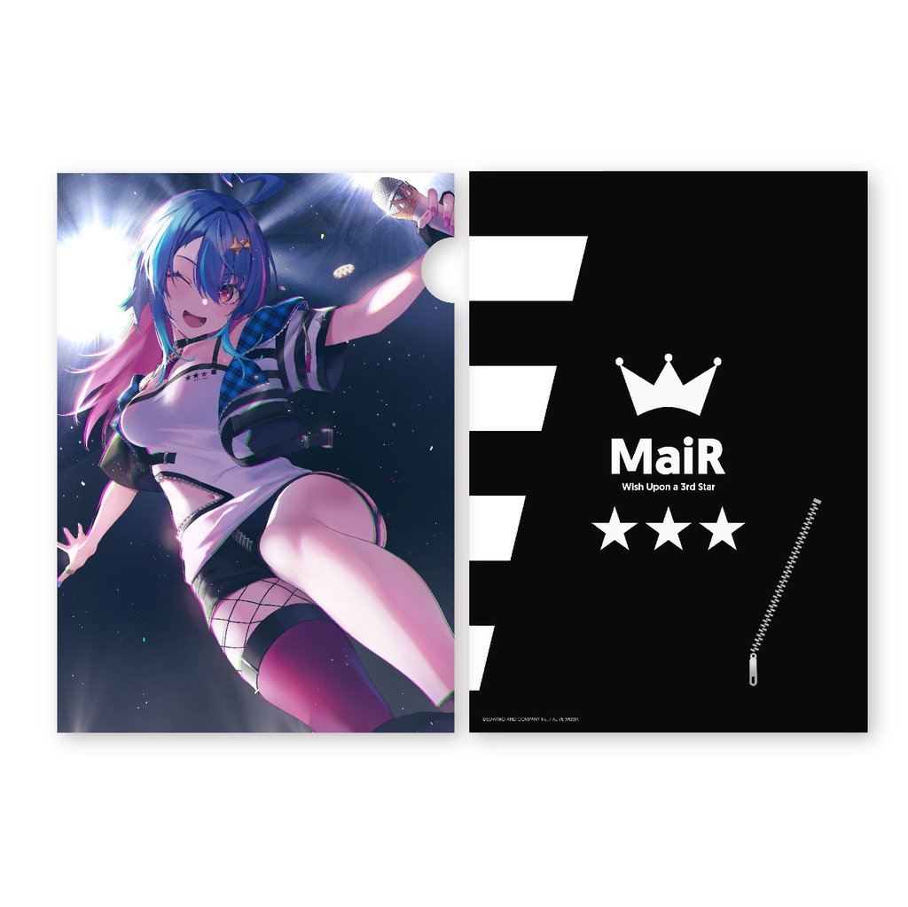 【セール中】クリアファイル(2種セット)⋆MaiR公式グッズ #2