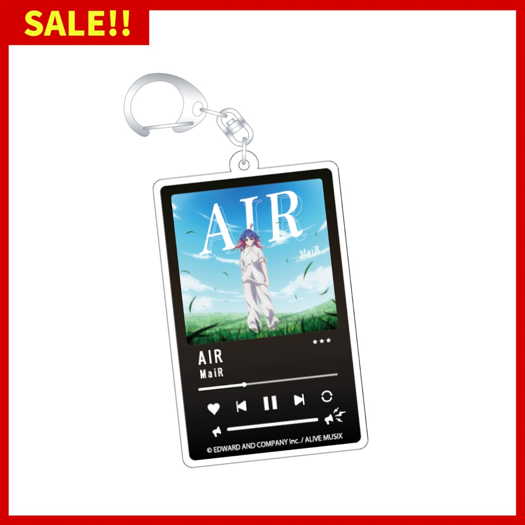 【セール中】いつでもAIR再生中★アクキー