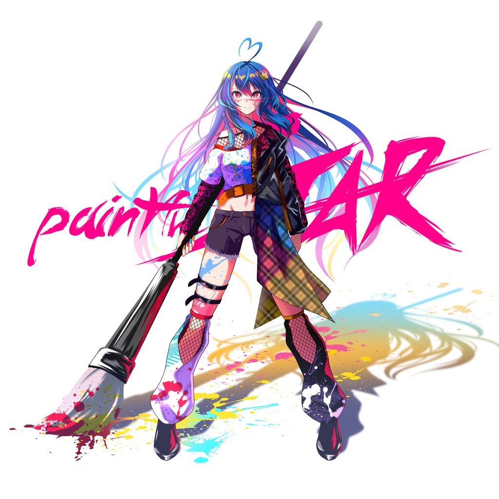 今季ブランド MaiR paint the STAR サイン入り 邦楽 - 邦楽