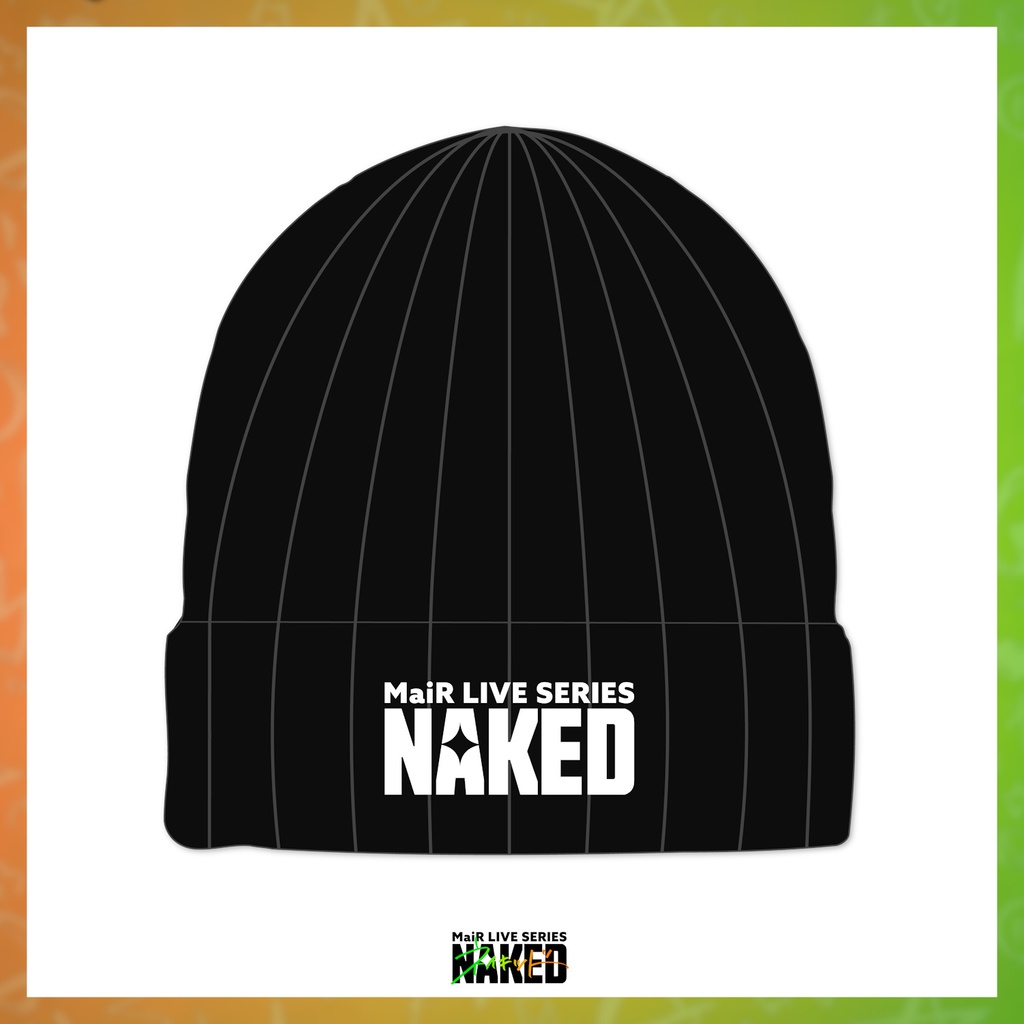 【NAKED】ニットキャップ