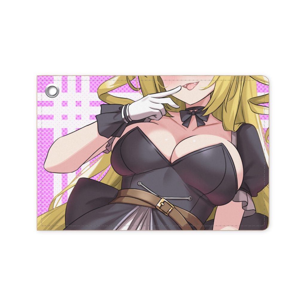 【二周年記念】ひめちゃんぺぇぺぇパスケース