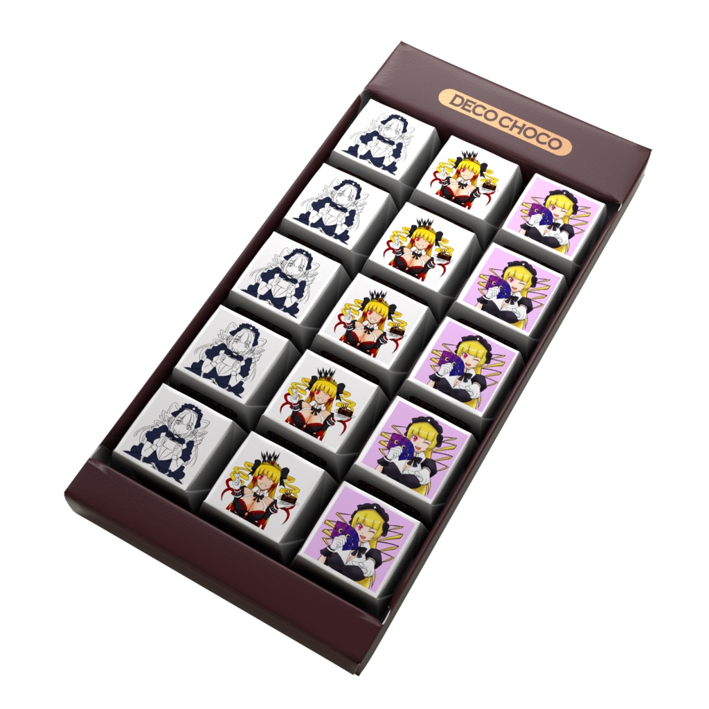 DECO CHOCO(黎歌姫希EDITION)