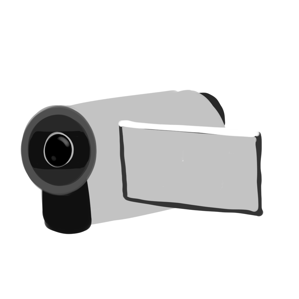 動画撮影中の表示