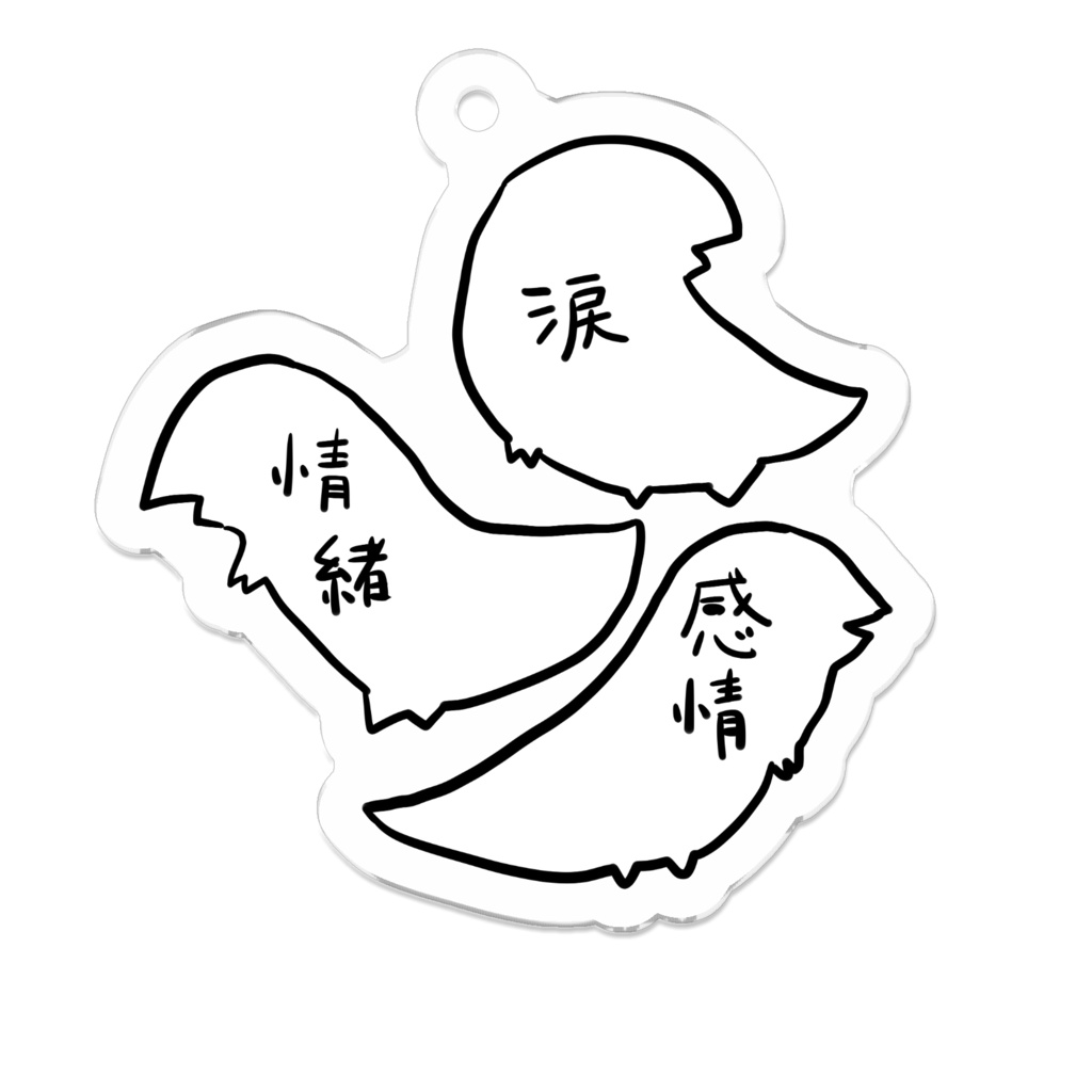情緒ザウルスアクキー