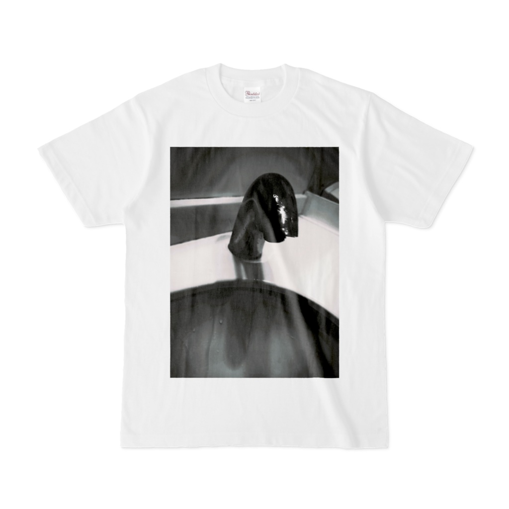 トイレの蛇口Tシャツ