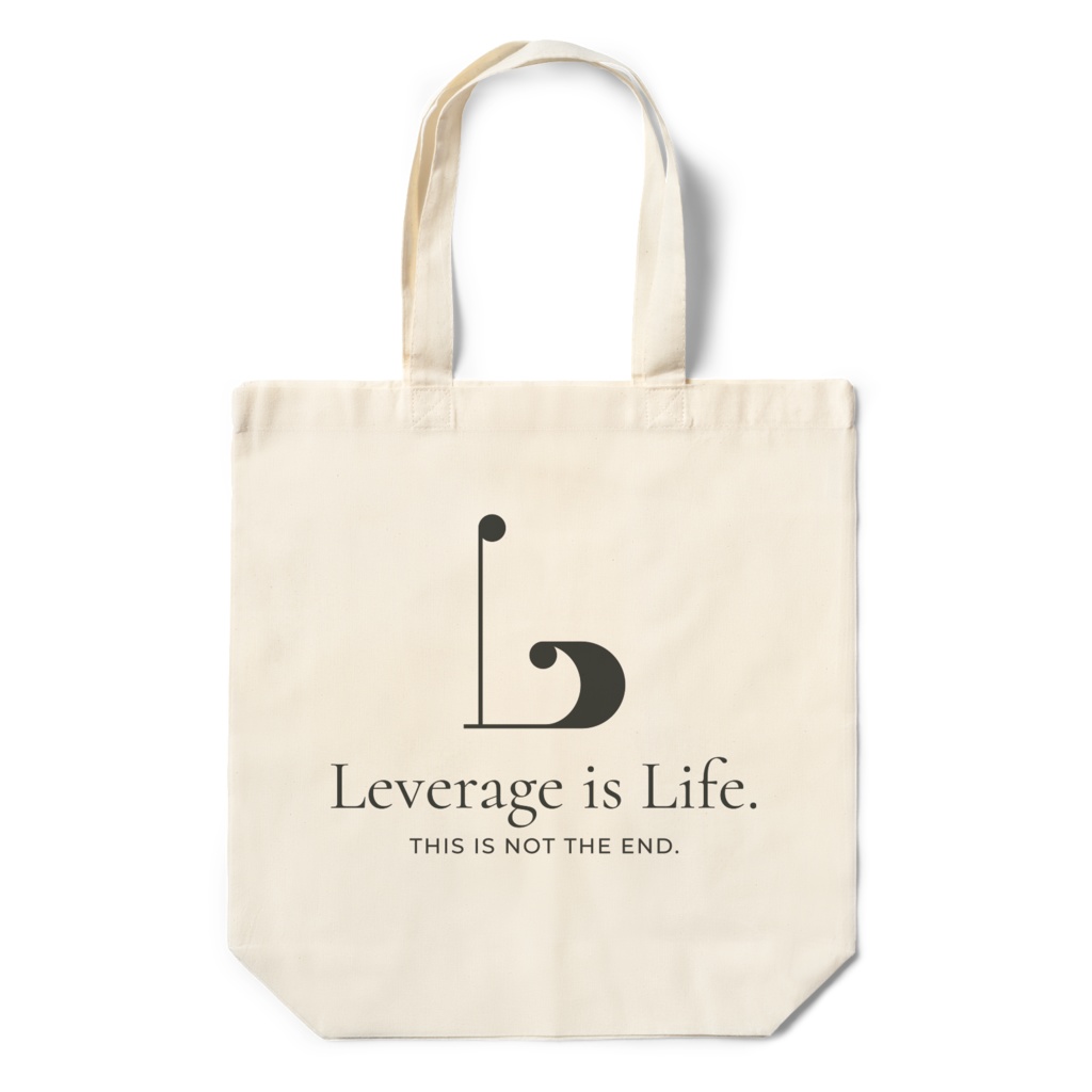 レバレッジエコバッグ