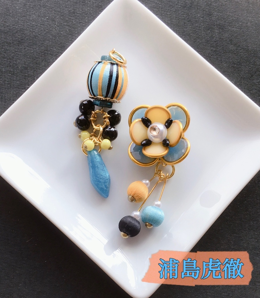 虎徹兄弟 ピアス❁イヤリング