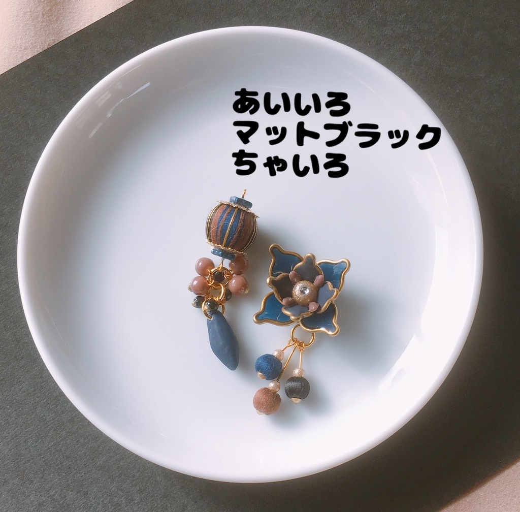 伊達組 ピアス❁⃘イヤリング