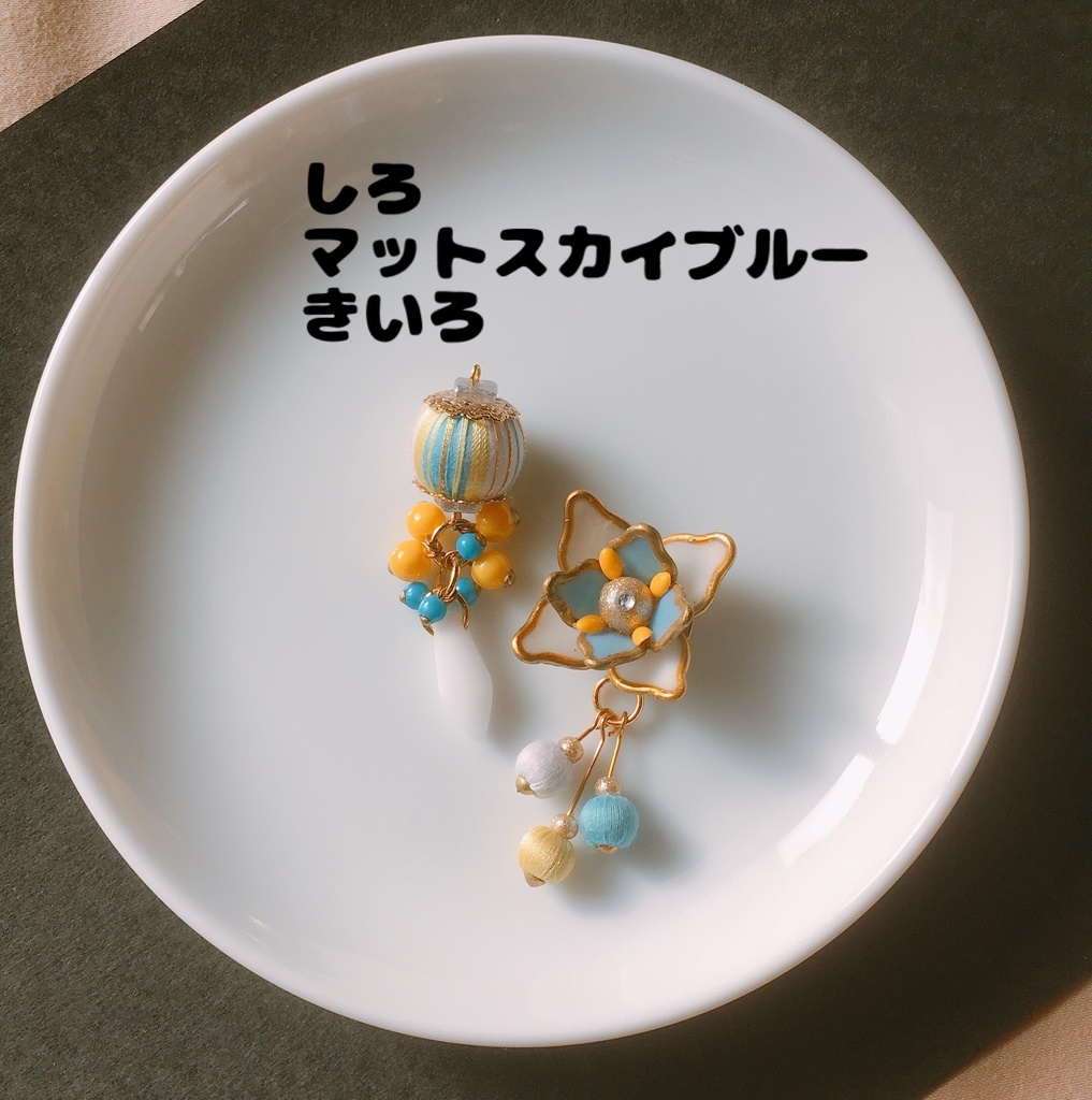 伊達組 ピアス❁⃘イヤリング