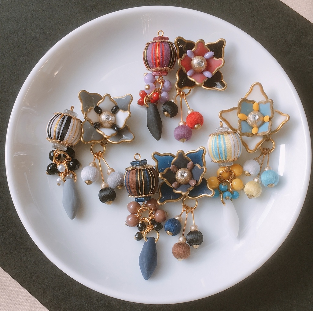 伊達組 ピアス❁⃘イヤリング