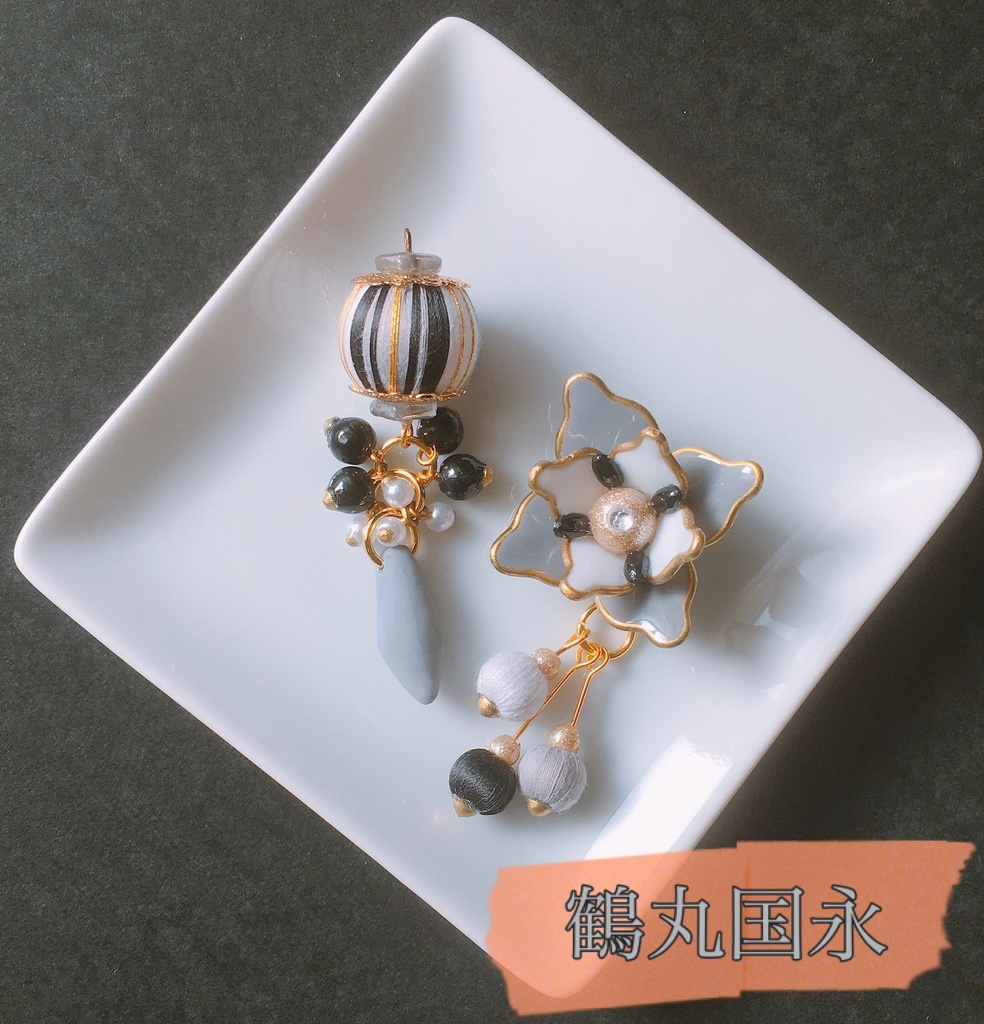 伊達組 ピアス❁⃘イヤリング