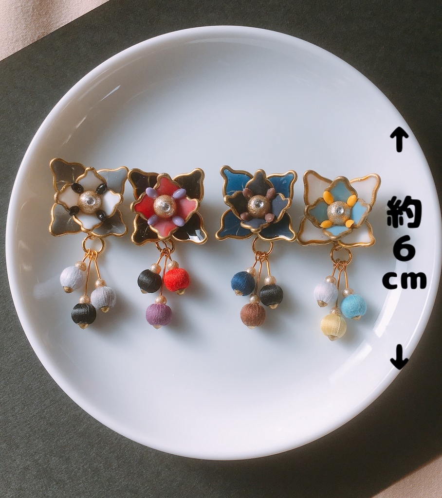 伊達組 ピアス❁⃘イヤリング