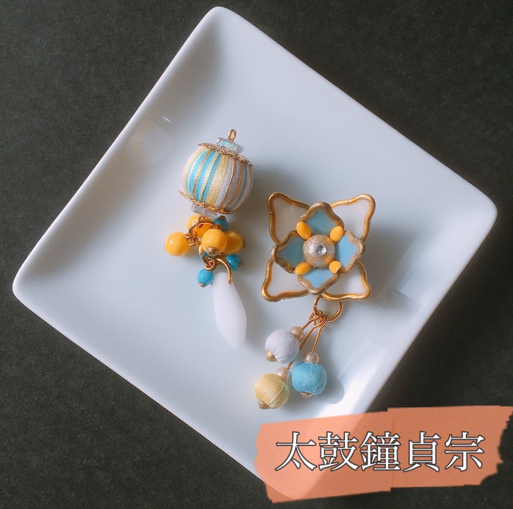 伊達組 ピアス❁⃘イヤリング