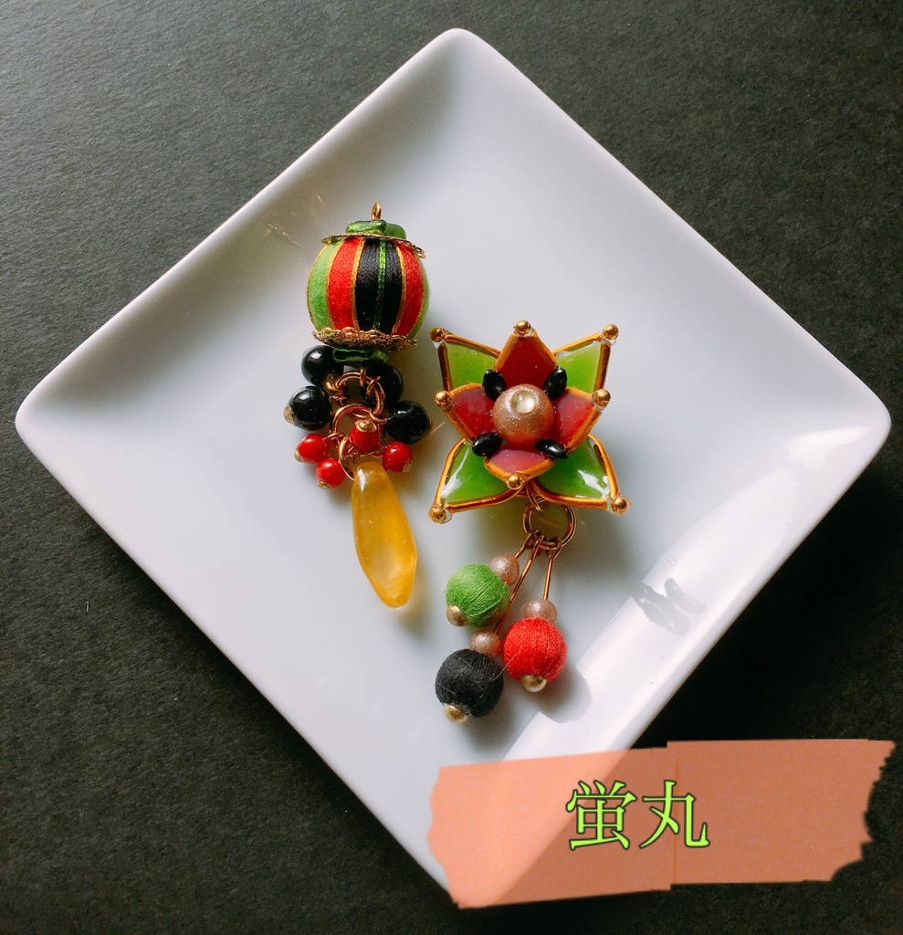 来派 ピアス❁⃘イヤリング