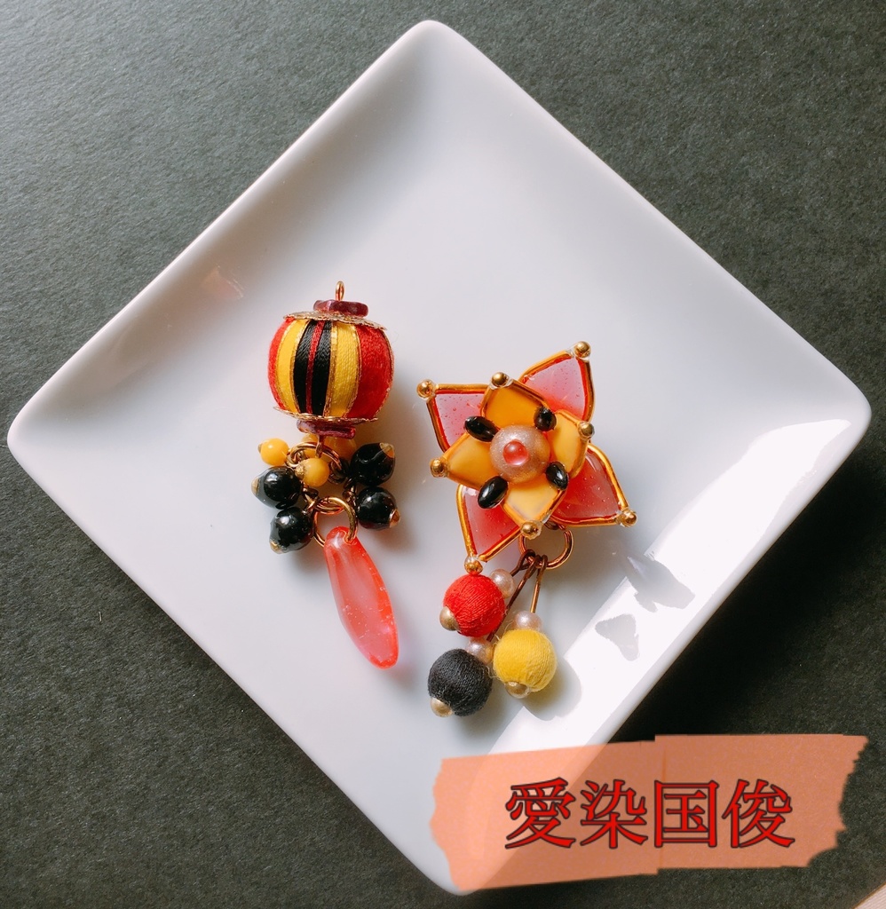 来派 ピアス❁⃘イヤリング