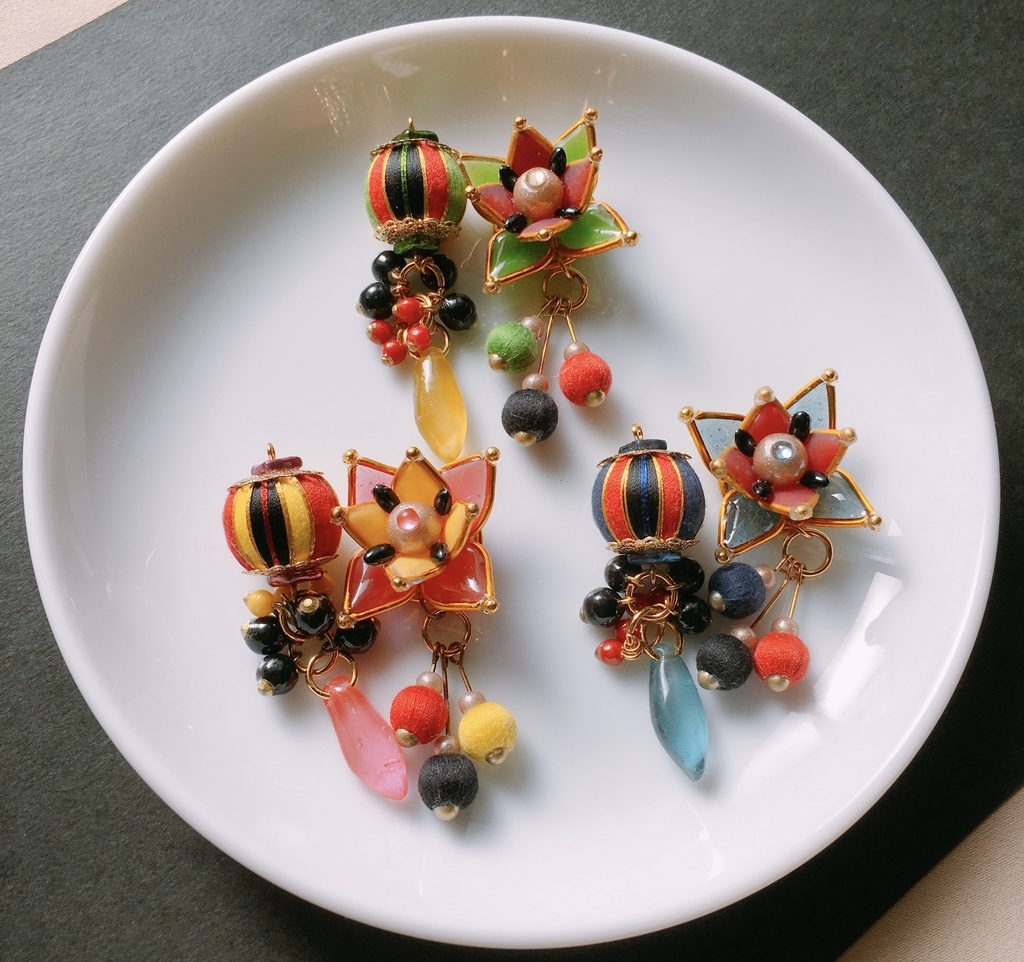 来派 ピアス❁⃘イヤリング