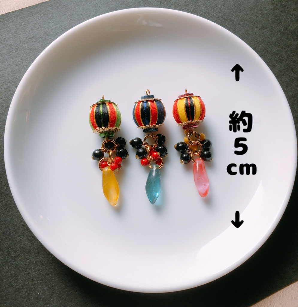 来派 ピアス❁⃘イヤリング