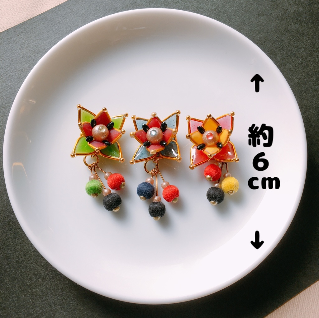 来派 ピアス❁⃘イヤリング