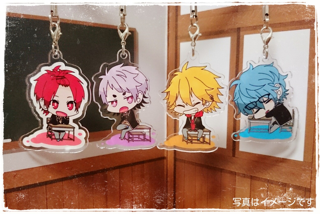 原学アクリルキーホルダー