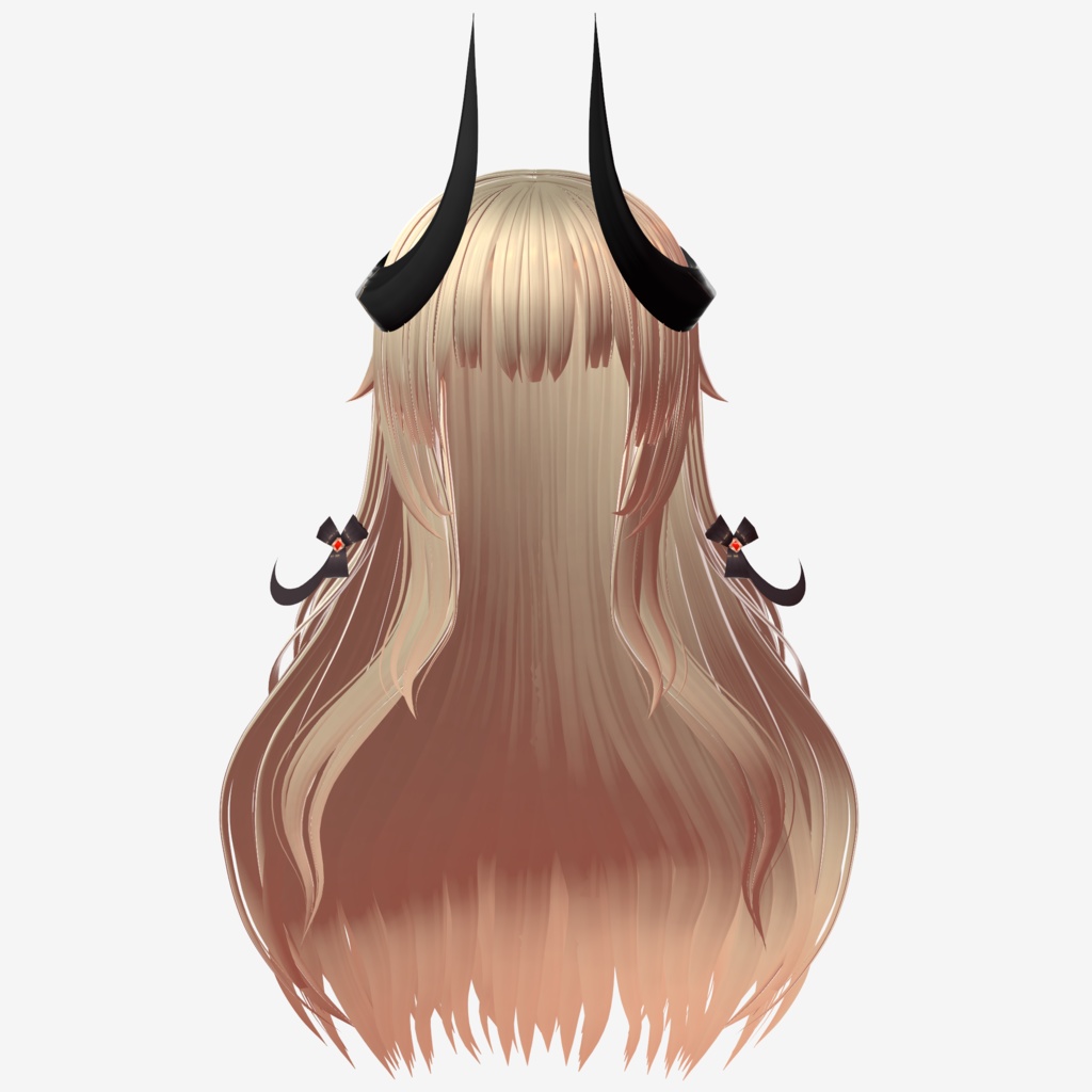 vroid,Hair style