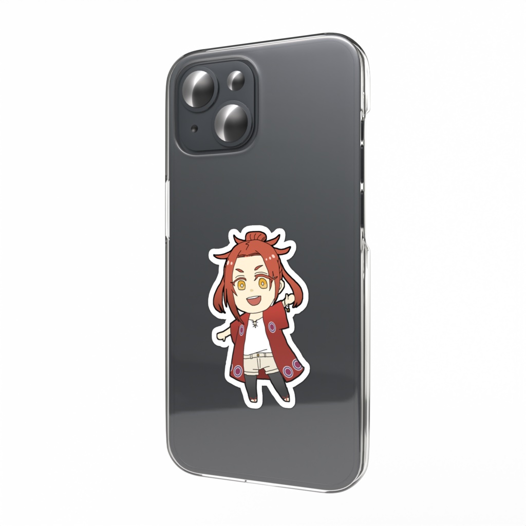 【スマホステッカー(pixivFACTORY)】鈴ヶ屋