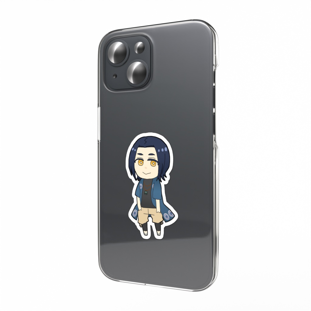 【スマホステッカー(pixivFACTORY)】鐘ヶ屋