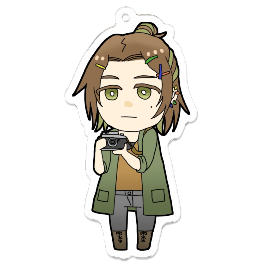 【アクキー(pixivFACTORY)】すすきっぽいの