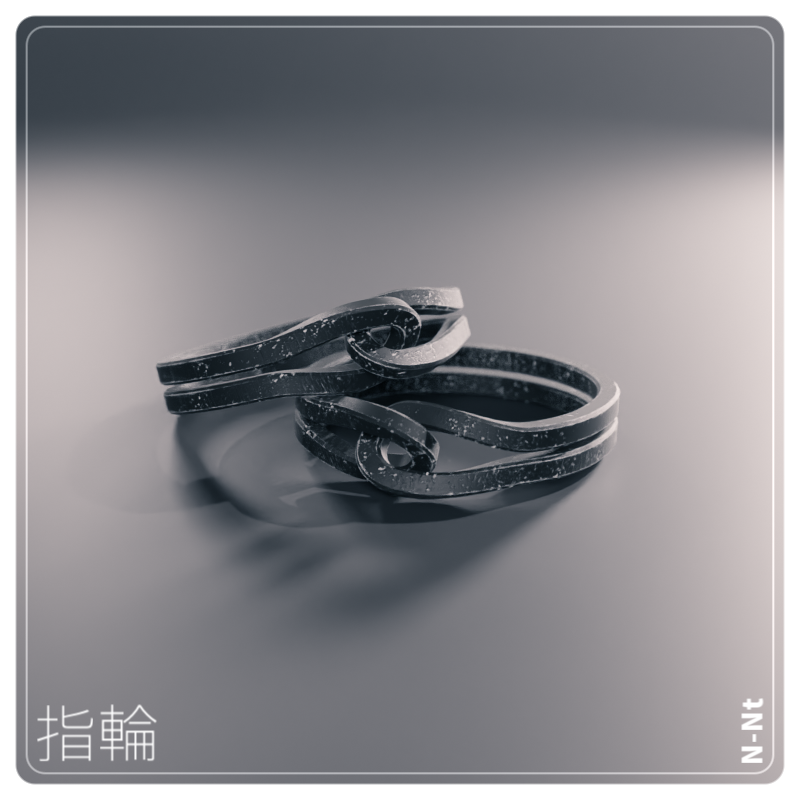 【VRChat】指輪【N-Nt】