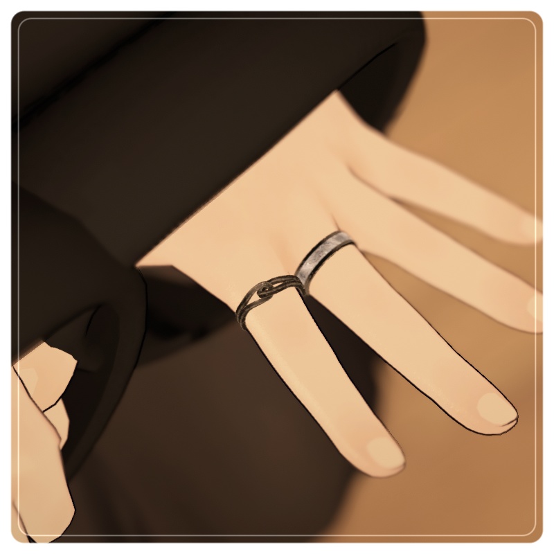 【VRChat】指輪【N-Nt】