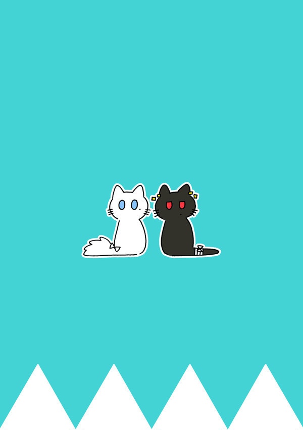 清光と安定がわちゃわちゃしている本。