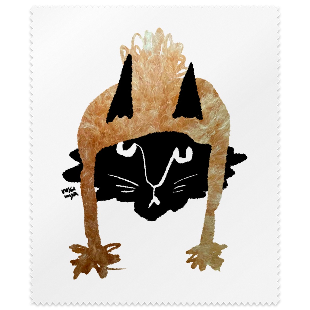 Cat with Beanie