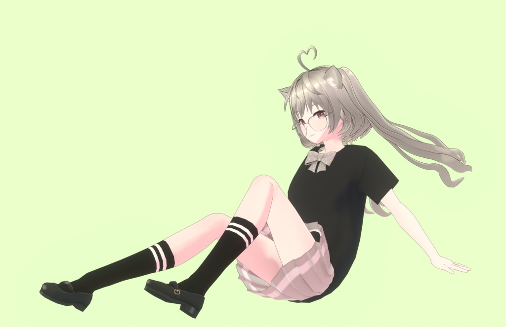 Cute Girl 3D_Model オリジナル3Ｄモデル - 筱枫的小破店 - 2/17