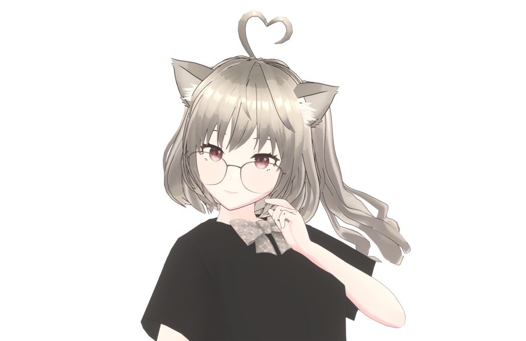 Cute Girl 3D_Model オリジナル3Ｄモデル - 筱枫的小破店 - 17/17
