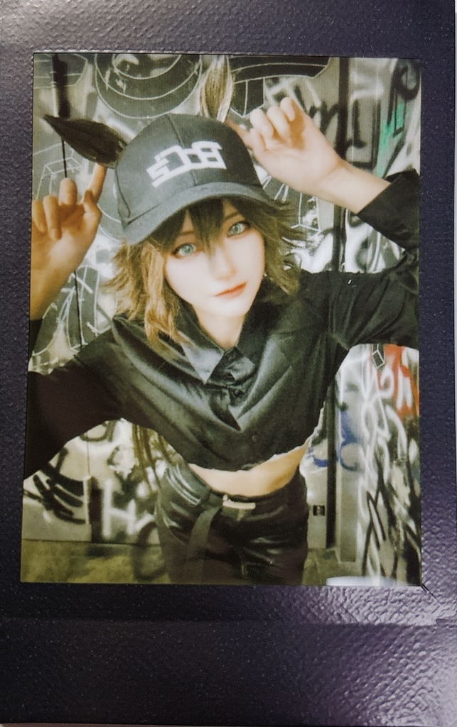 チェキ【黒フレーム】4種類