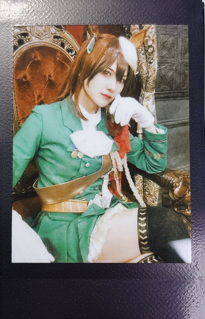 チェキ【黒フレーム】4種類